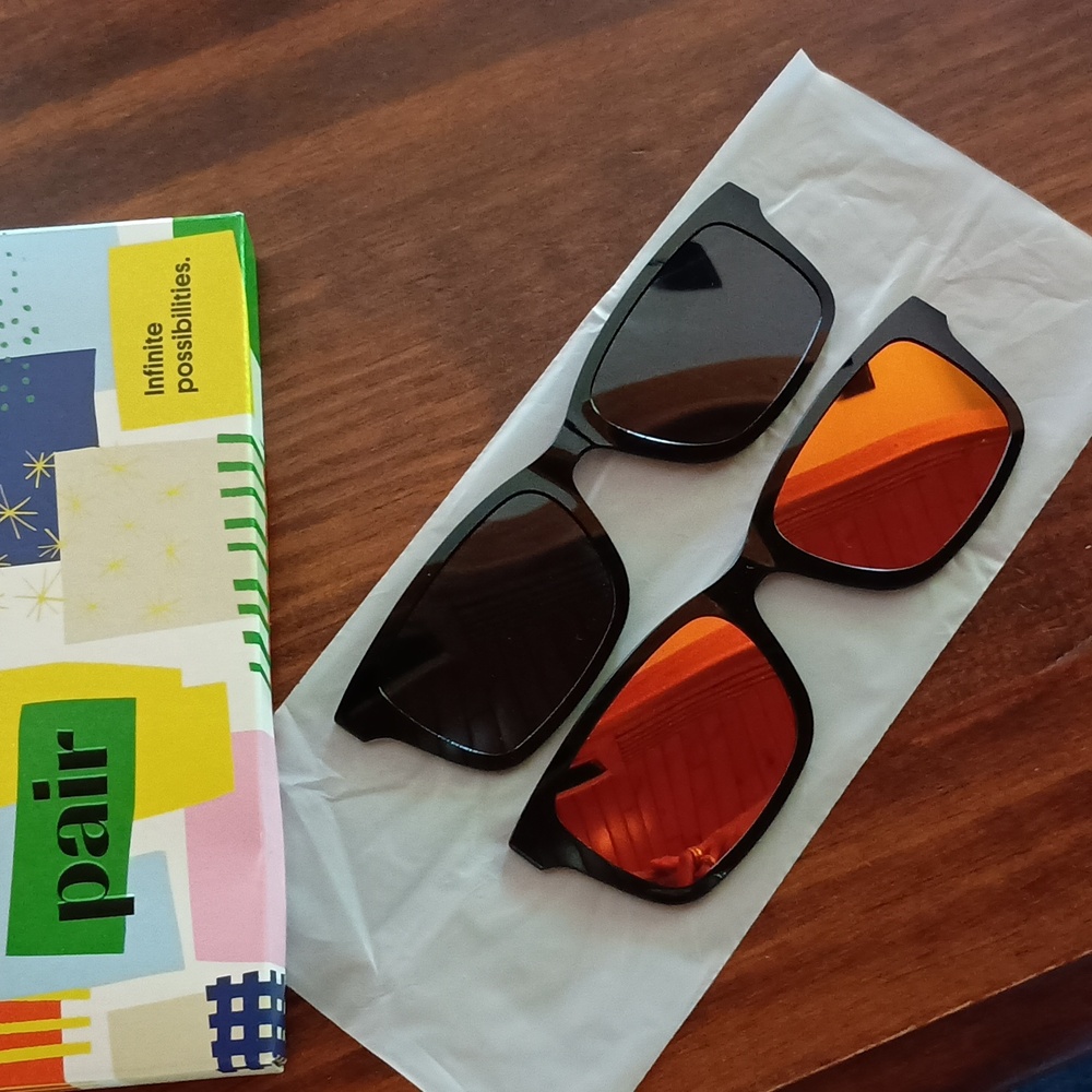 Pair eyewear Otero sunglass toppers